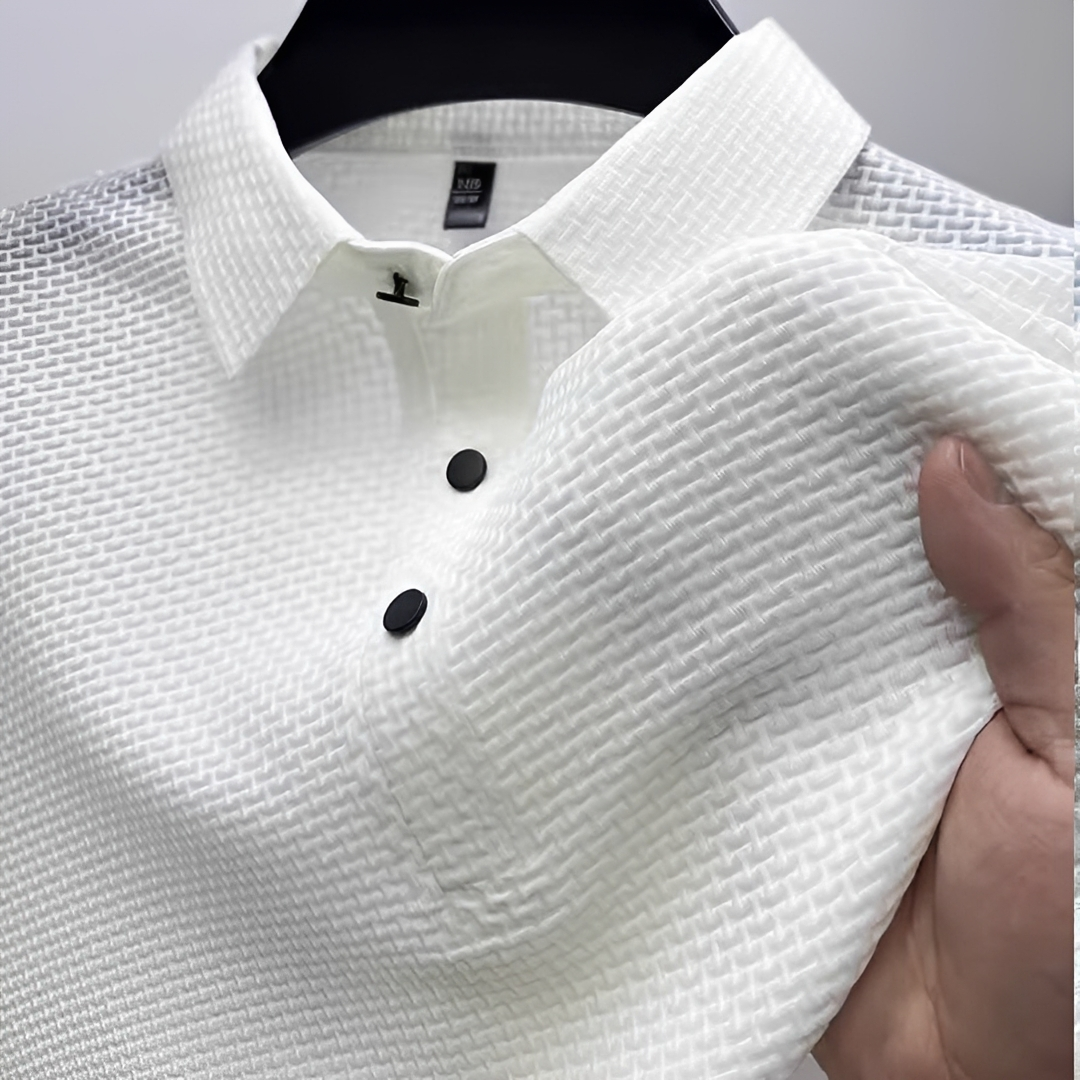 Stevens - Cozy Polo Shirt