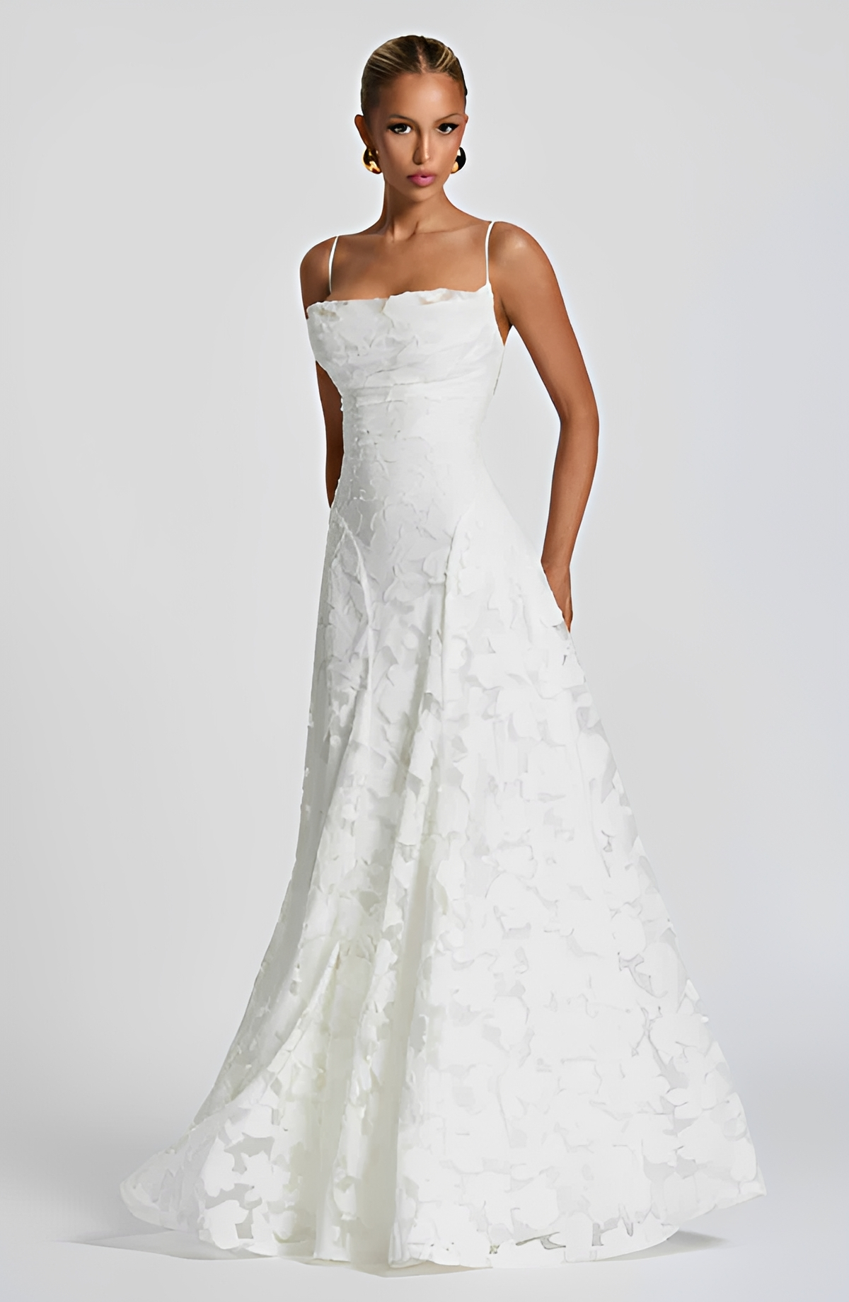Francisa - Stylish and Sophisticated Long Dress
