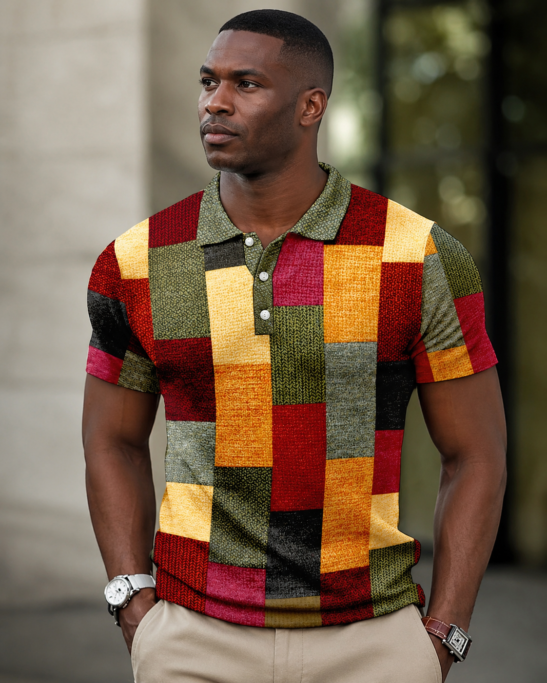 Muziano - Stylish Polo Shirt