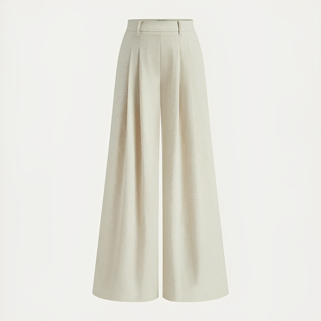 Brylee - Casual Wide Leg Trousers