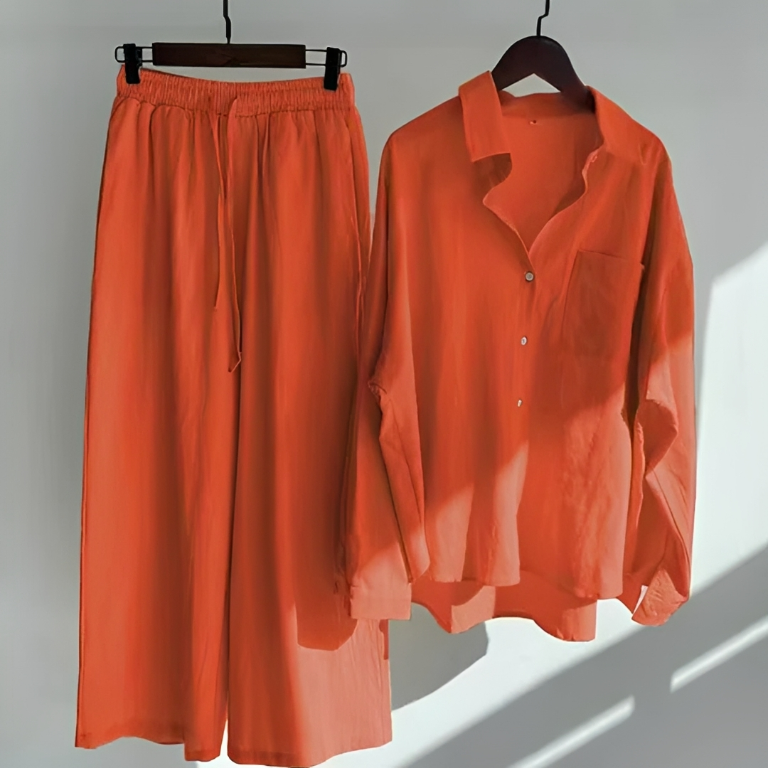 Madalynn - Relaxed Pants Set