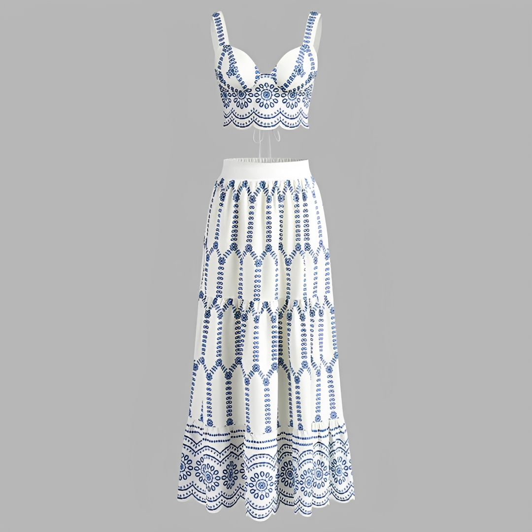 Melisa - Trendy two piece ensemble