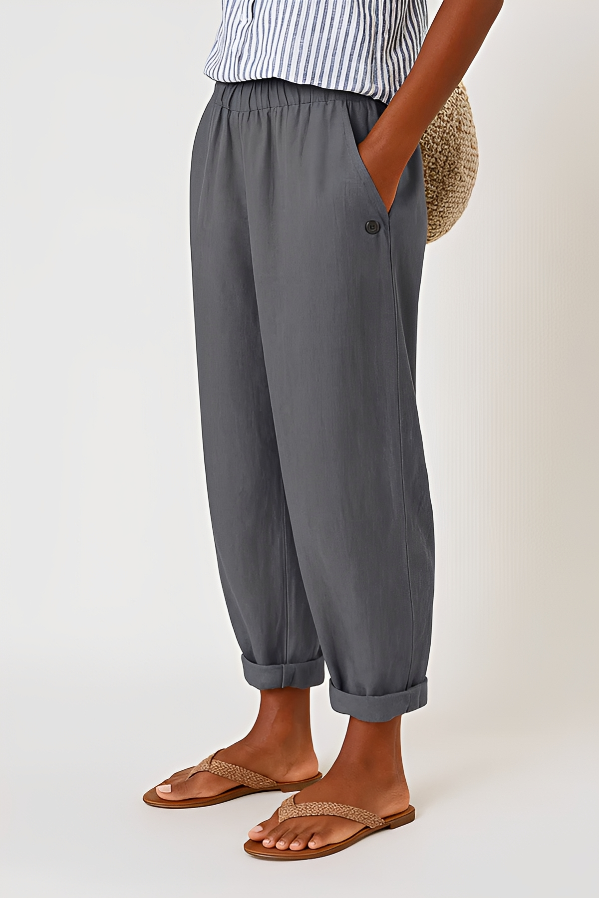 Yunie - Everyday Stretch Waist Pants