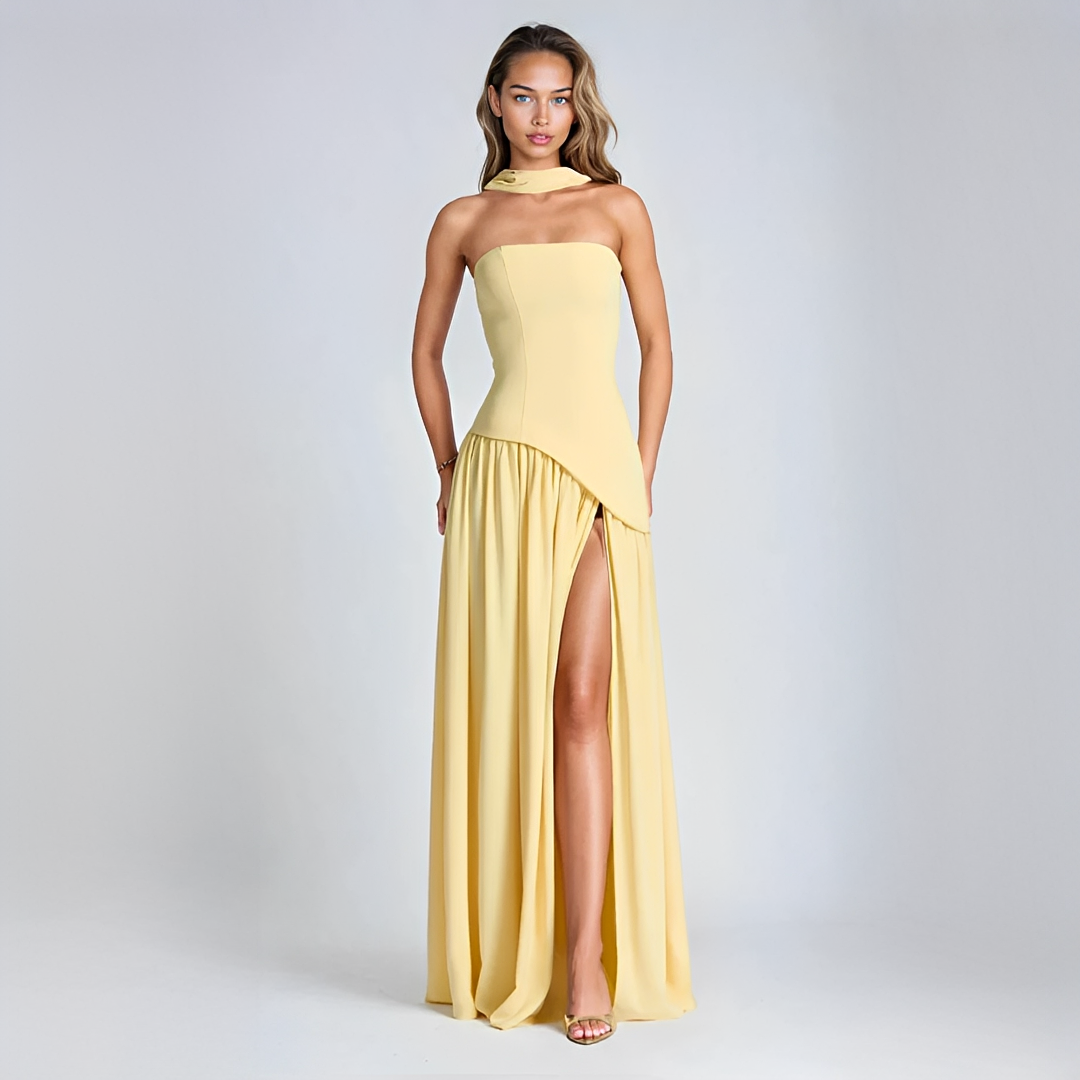 Zadie - Stylish Strapless Dress