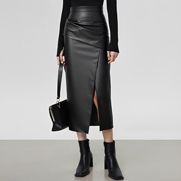 Glyza - Stylish and classy midi skirt