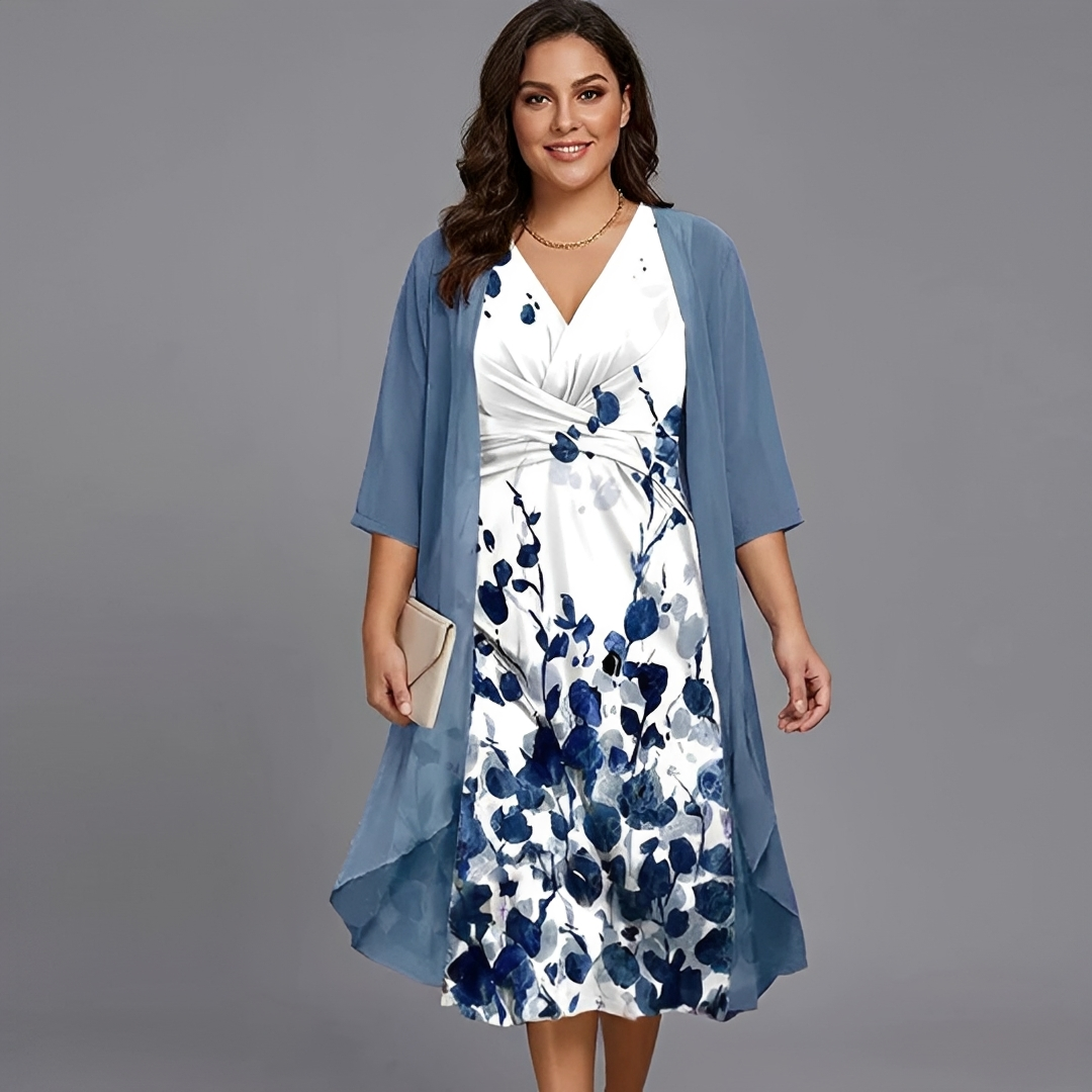 Florentina - Light Two-Piece Midi Dress