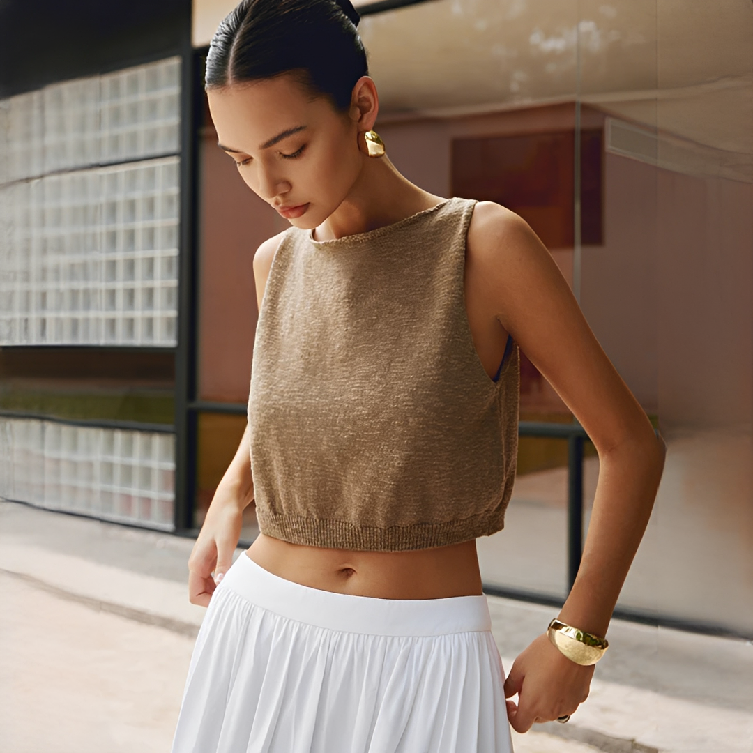 Arianne - Trendy tank top
