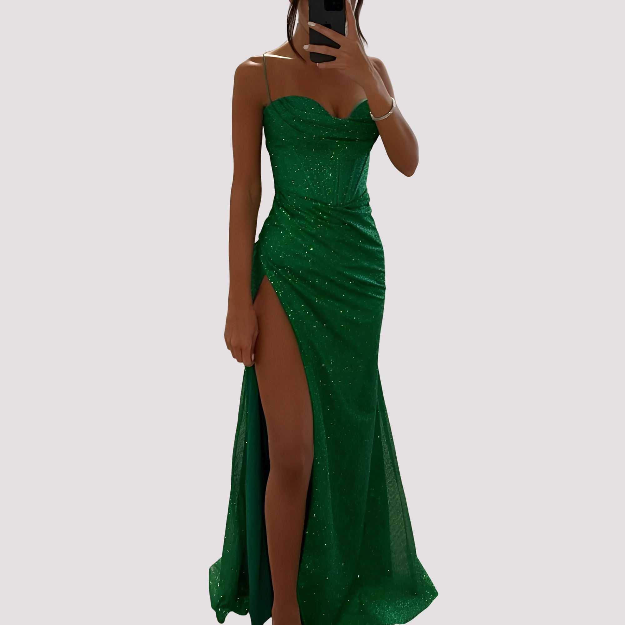 Bonnie - Stylish Maxi Dress with Slit