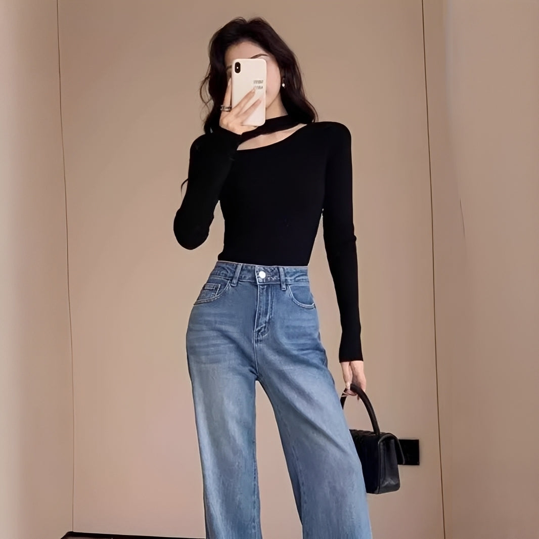 Kiarra - Trendy asymmetric top