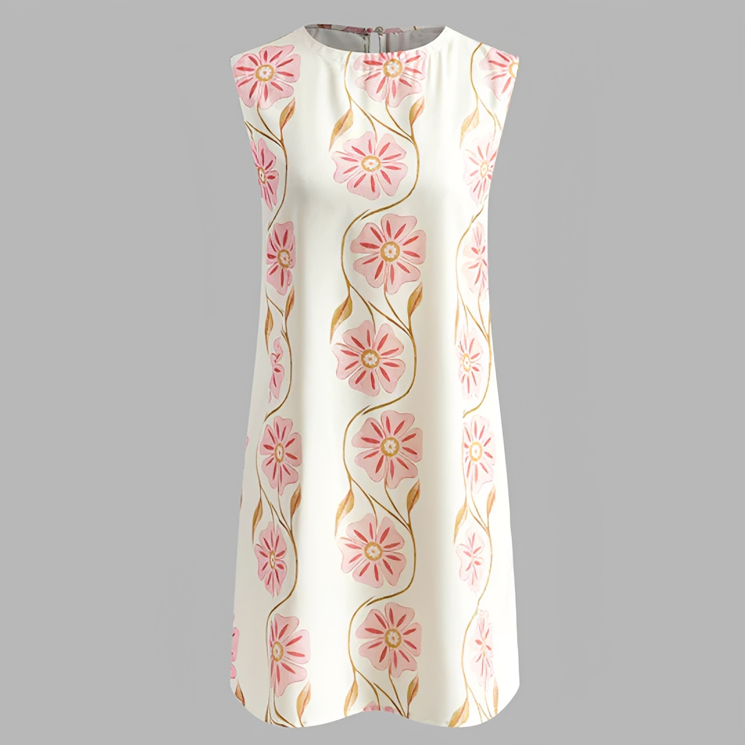 Kemberly - Chic sleeveless short dress