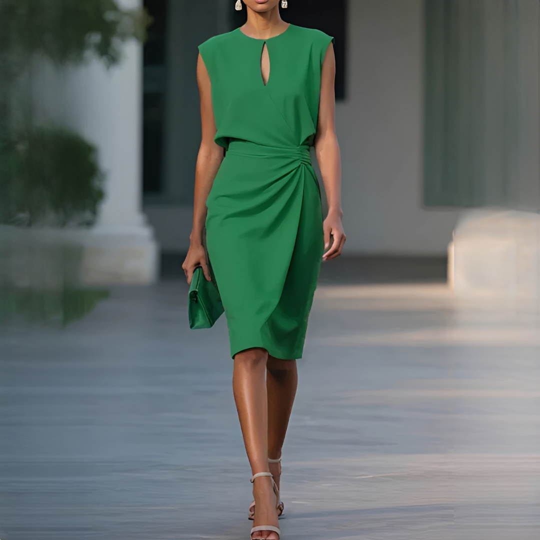 Mirabel - Modern and Sophisticated Sleeveless Dress