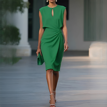 Mirabel - Modern and Sophisticated Sleeveless Dress