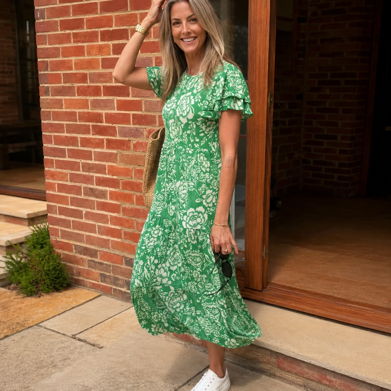Paige - Light Midi Dress