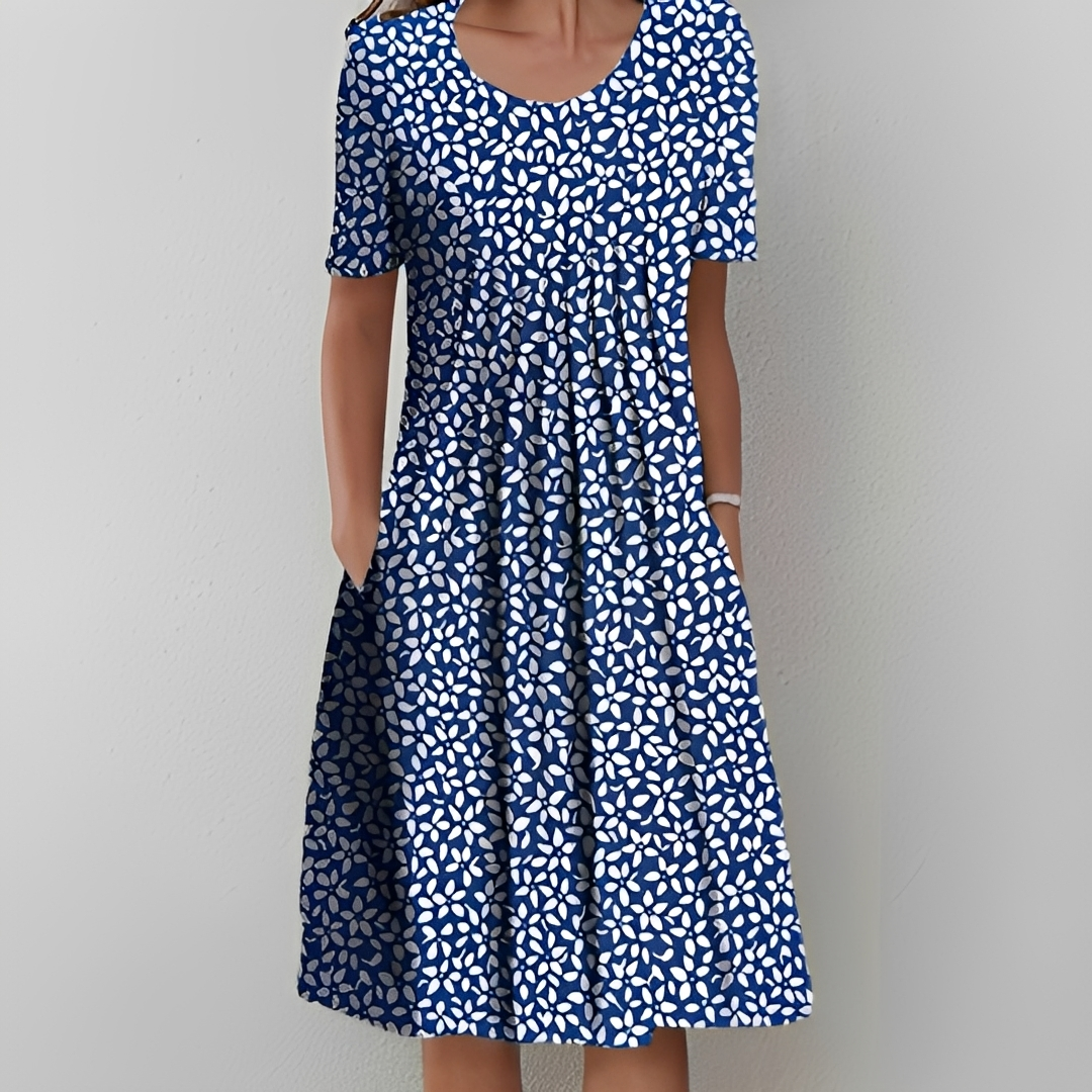 Valentina - Women's Dress - Ideal for Warm Days