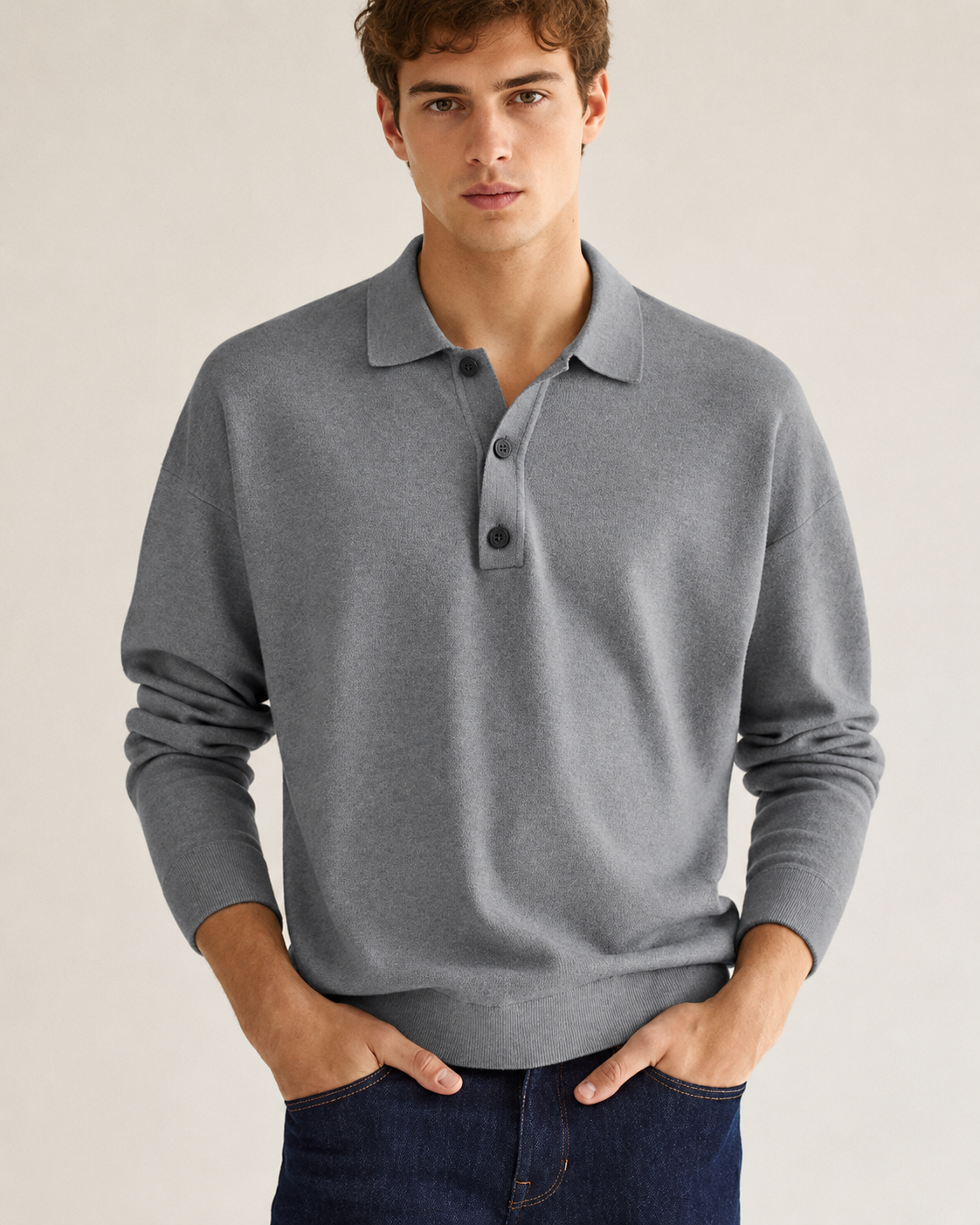 Norbert - Casual Collared Shirt
