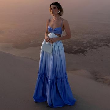 Corina - Sophisticated Cami Long Dress