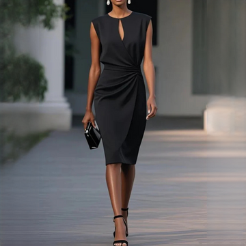 Mirabel - Stylish Sleeveless Slim Fit Dress
