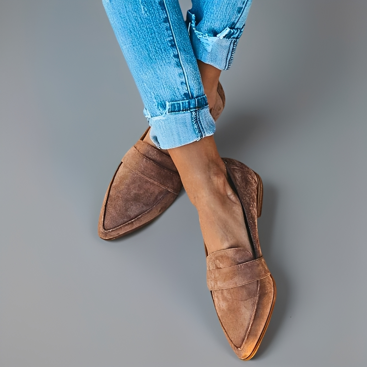 Dalanie - Casual Pointed Toe Shoes
