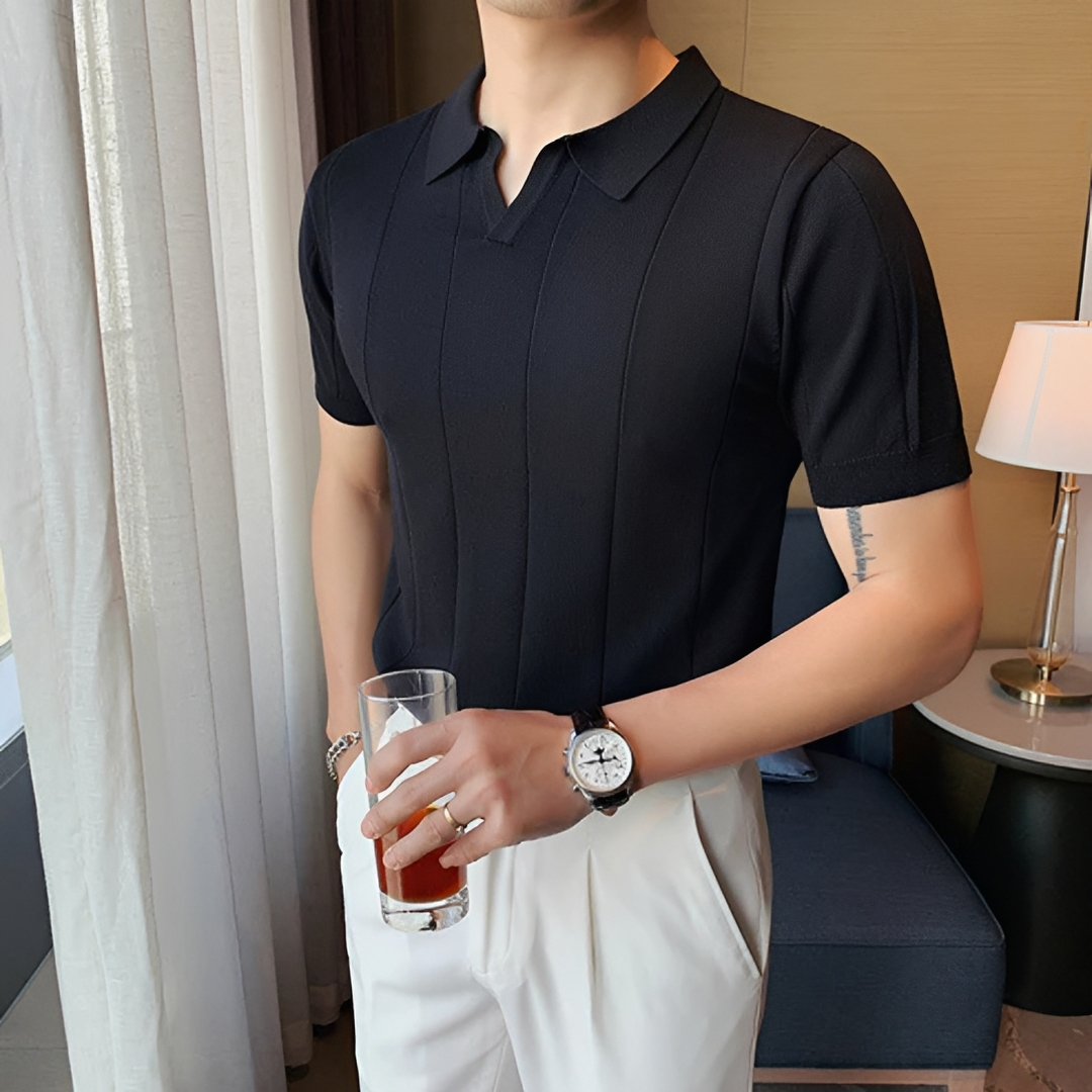 Sebastian - Timeless Polo Shirt