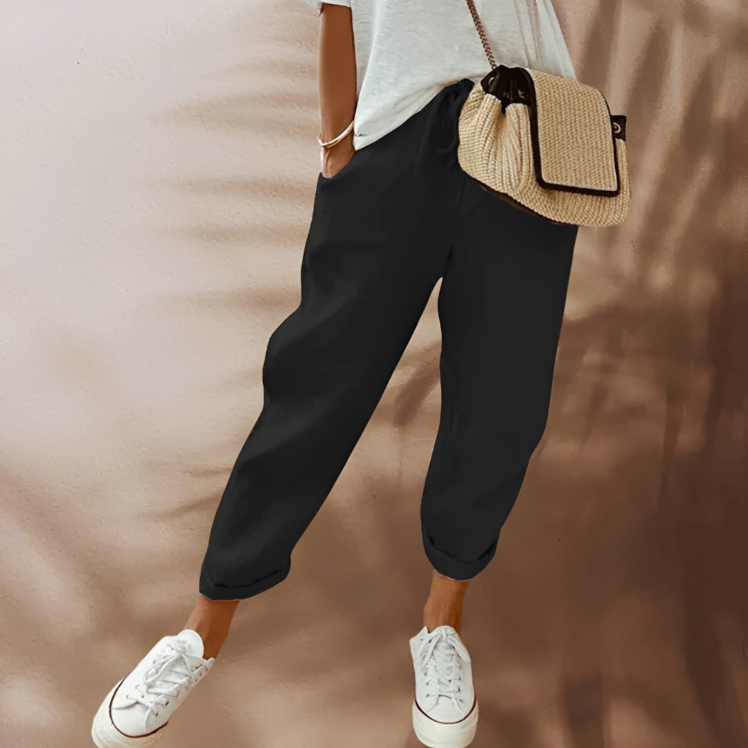 Johanna - Stylish and casual women's summer pants