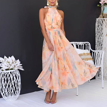 Velma - Sleeveless Open-Back Dress Style