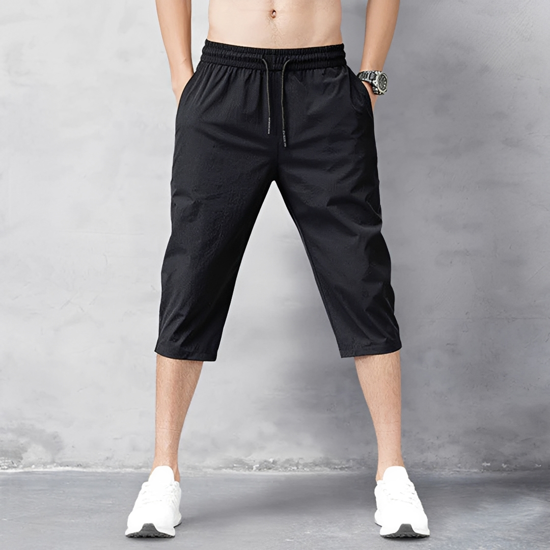 Dominick - Relaxed Stretch Shorts