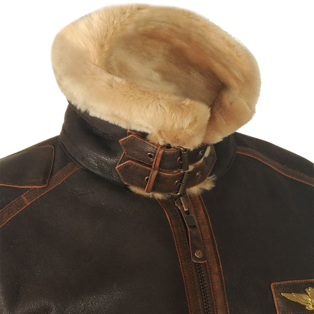 William - Thick and warm jacket for men