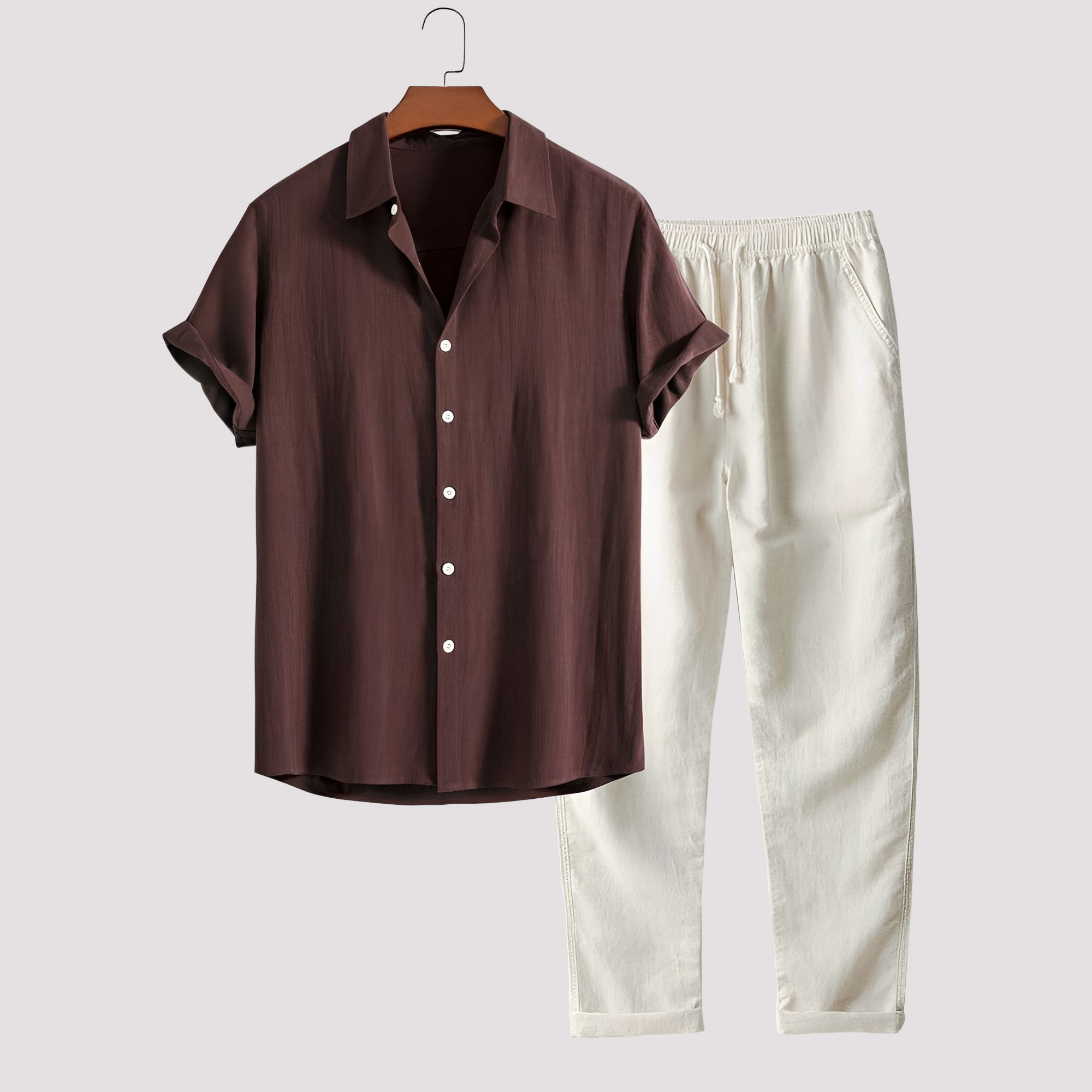 Oliver - Cozy Relaxed Two-Piece Set