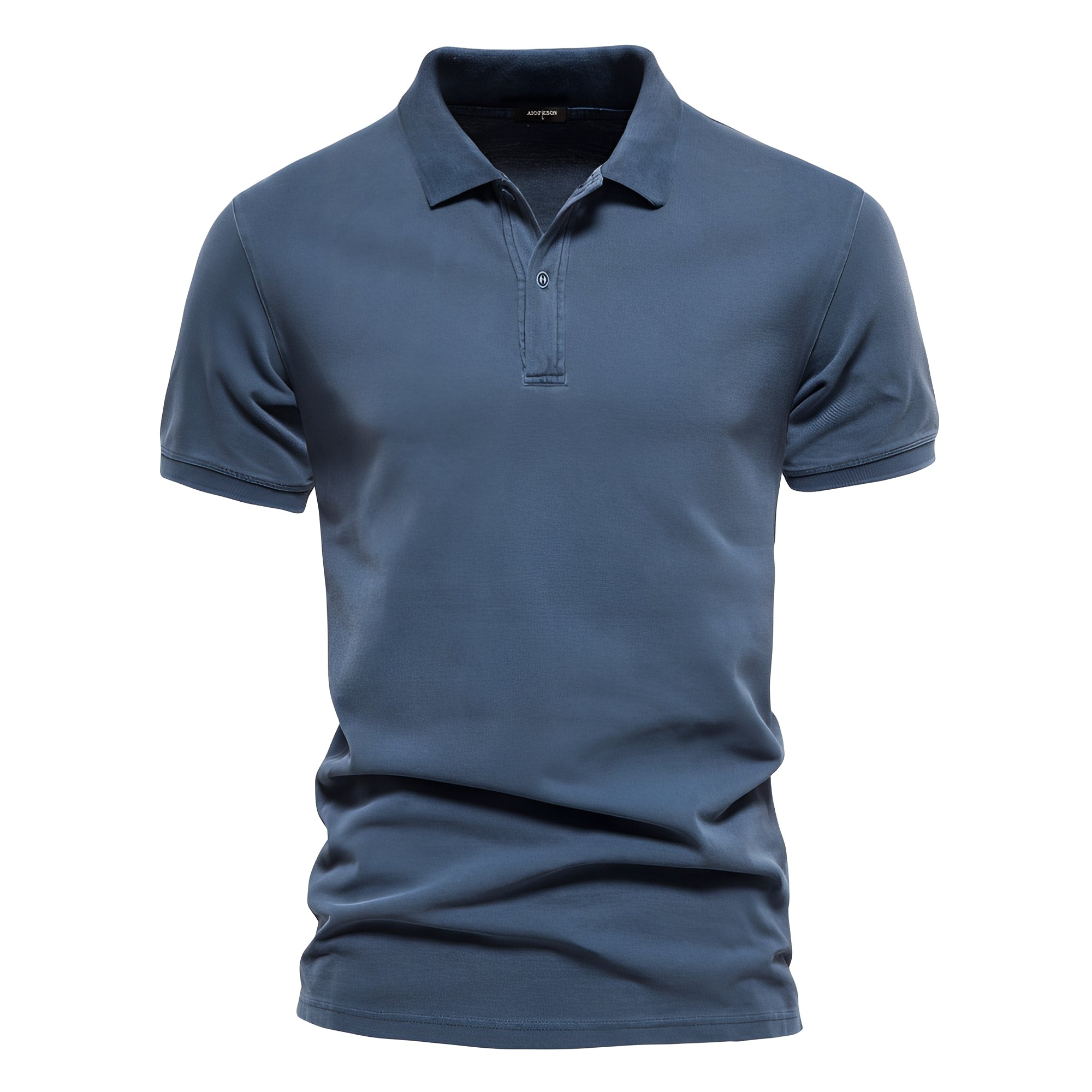 Geliant - Stylish summer shirt with a slim fit for men