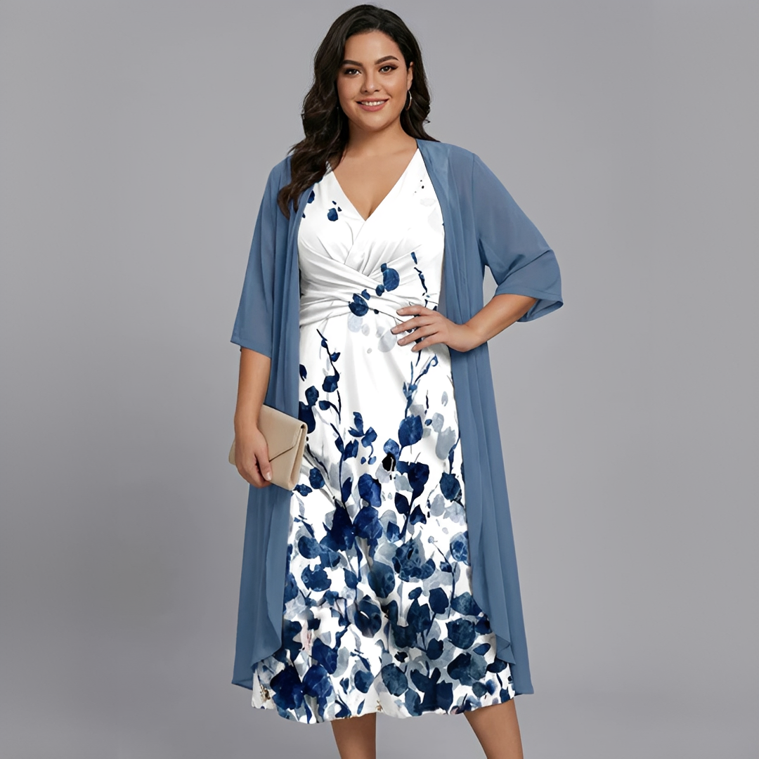 Florentina - Light Two-Piece Midi Dress