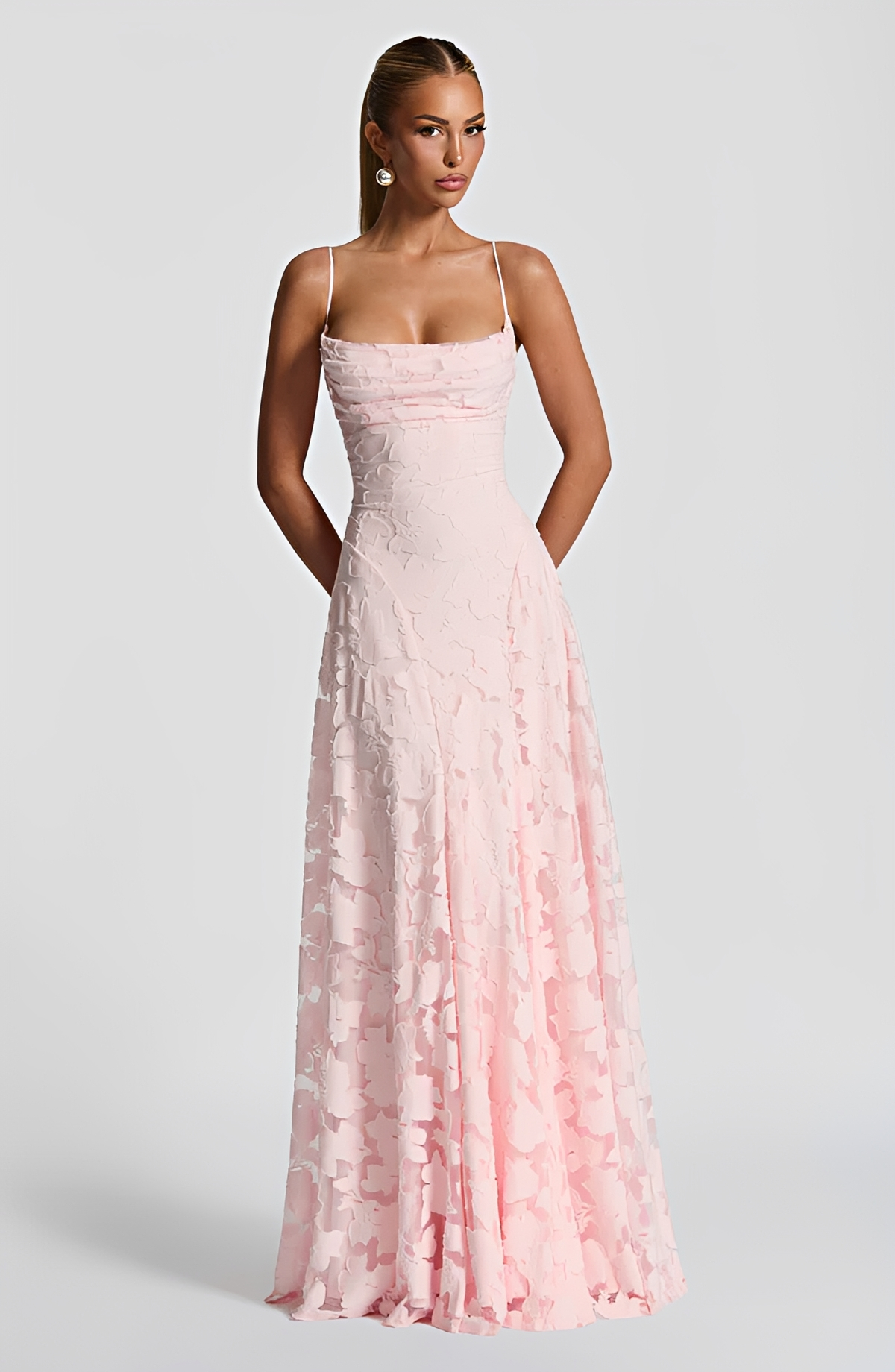 Francisa - Stylish and Sophisticated Long Dress