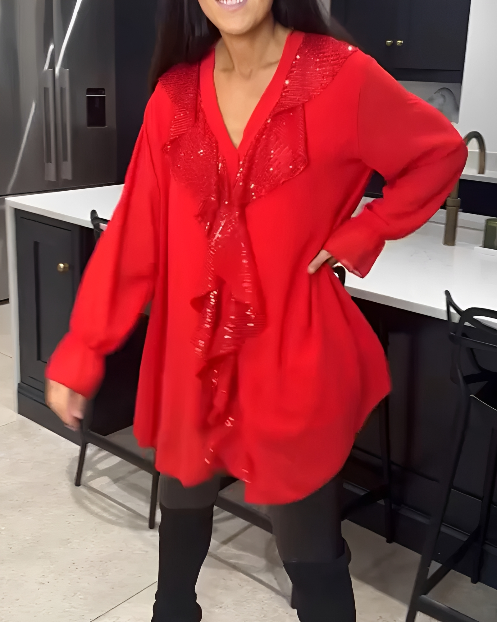 Jackie - Stylish Top
