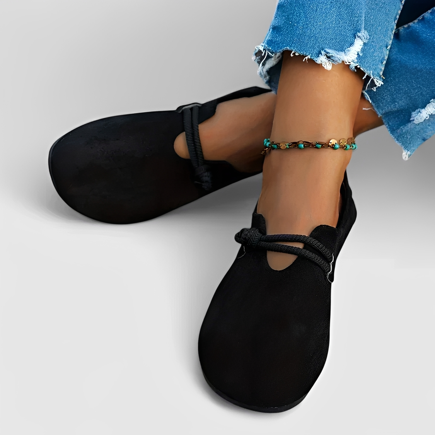 Marjorie - Comfortable Round Toe Shoes