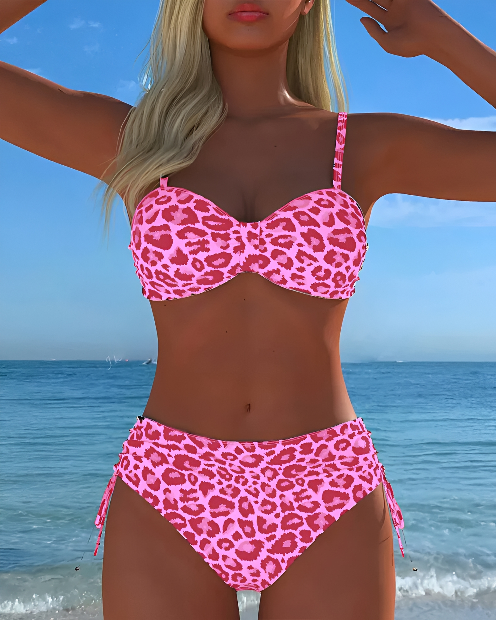 Kelsie - Trendy Two Piece Swimsuit