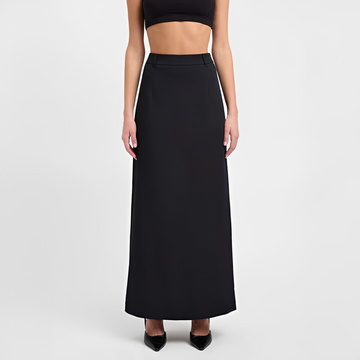 Alita - Chic long skirt with slit