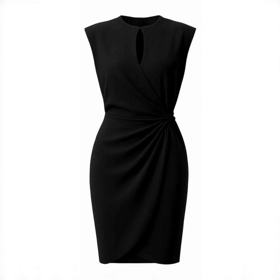 Mirabel - Stylish Sleeveless Slim Fit Dress