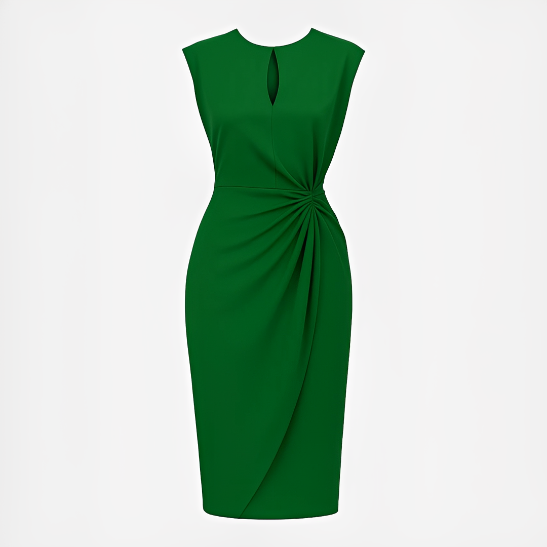 Mirabel - Modern and Sophisticated Sleeveless Dress