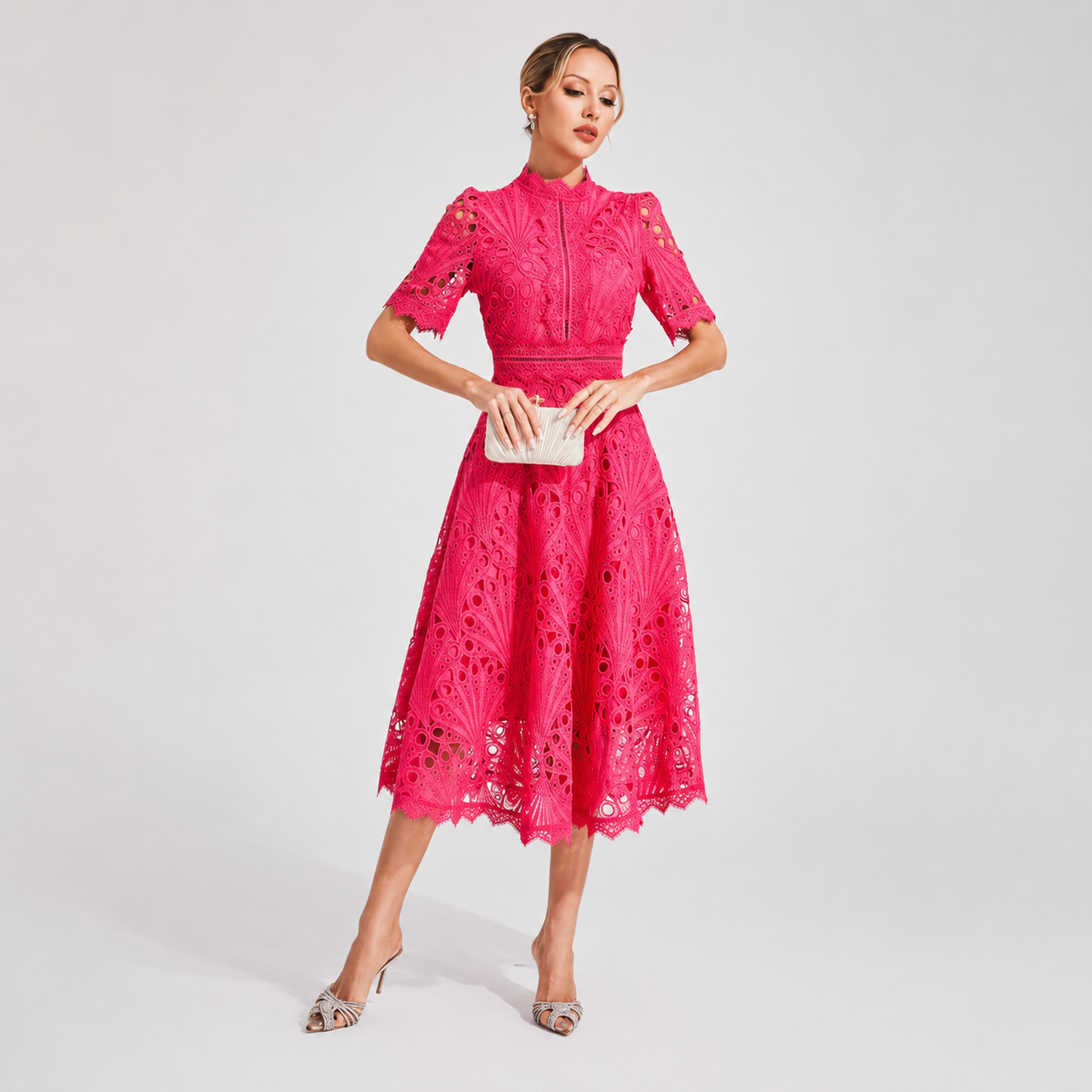 Hallie - Stylish Mid-Length Dress