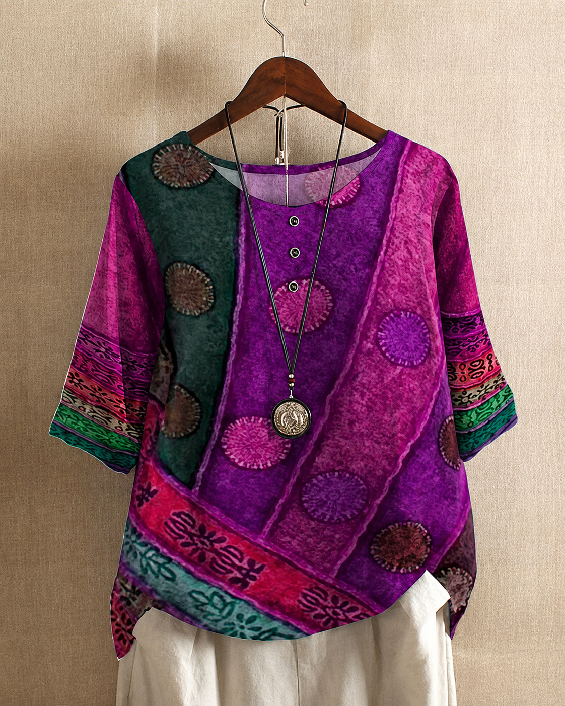 Ferlisha - Stylish Relaxed Top