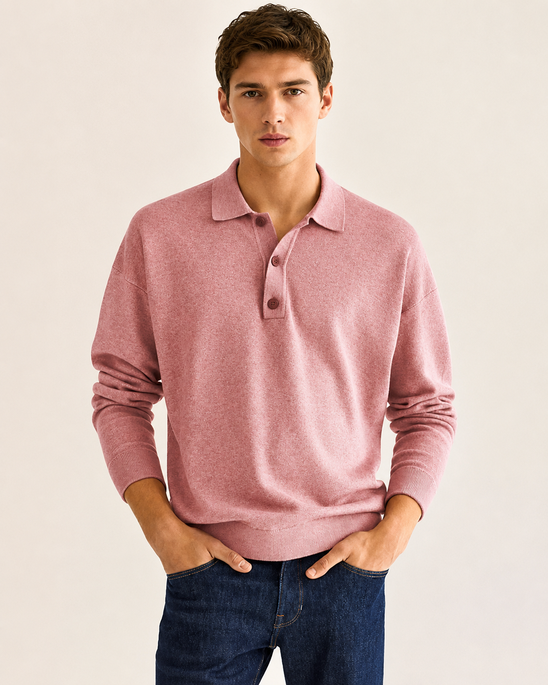 Norbert - Casual Collared Shirt