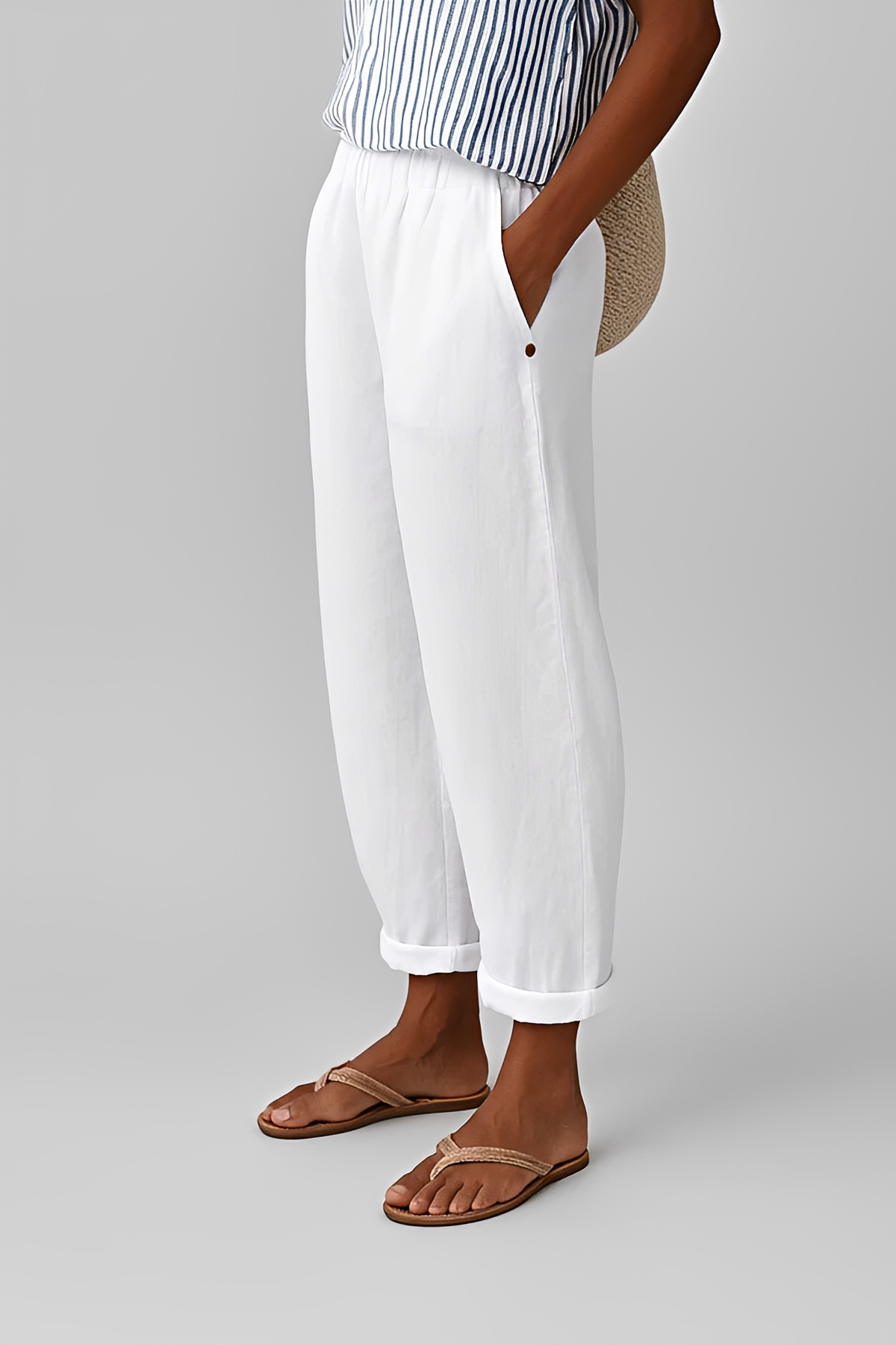 Yunie - Everyday Stretch Waist Pants