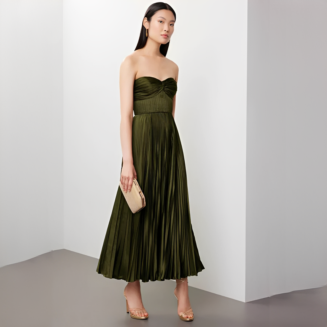 Alenya - Elegant Strapless Dress