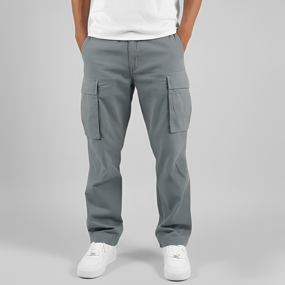 Benjamin - Easygoing Cargo Pants