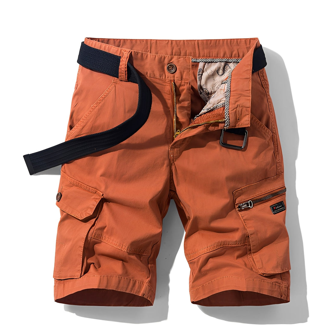 Steve - Relaxed Cargo Shorts