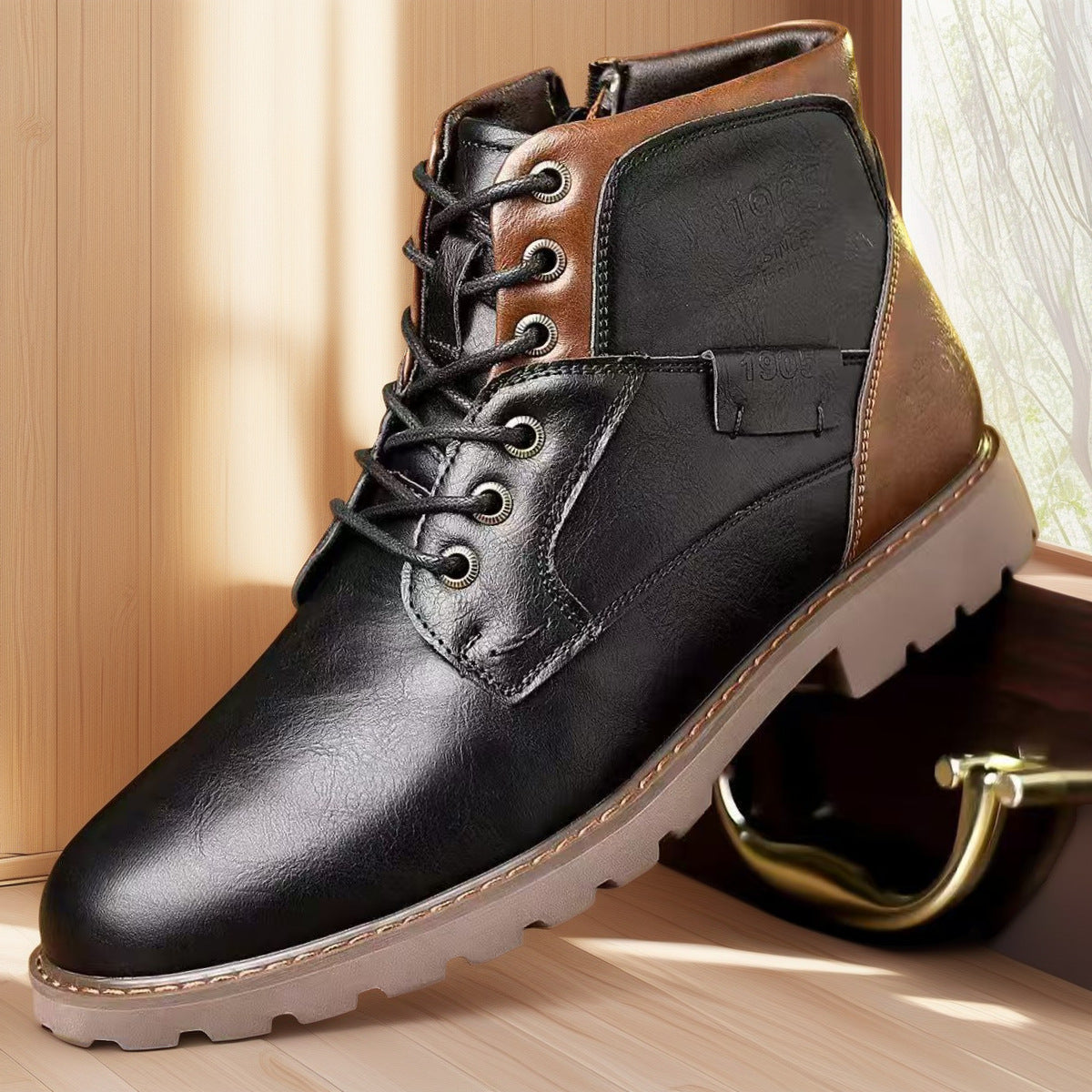 Arjan - Stylish Short Boots