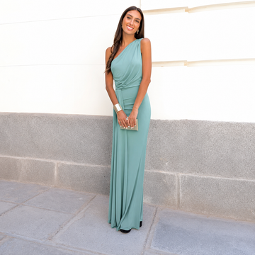 Mallory - Chic One Shoulder Dress