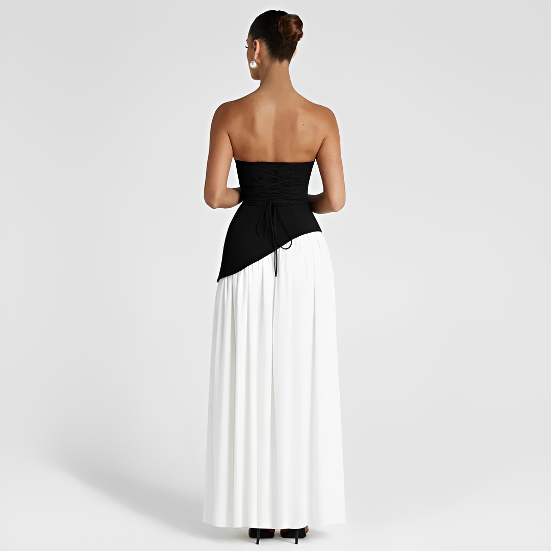 Zadie - Stylish Strapless Dress