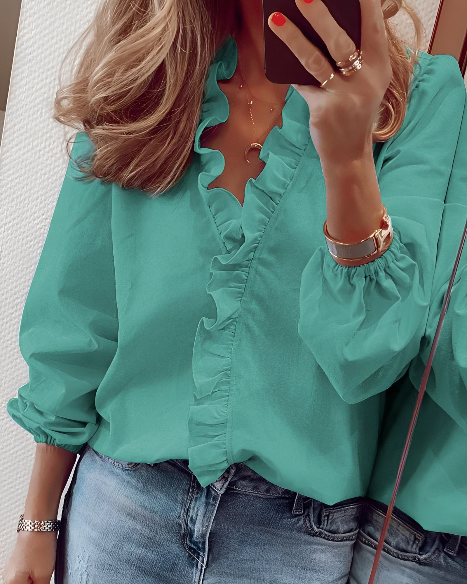 Sabrina - Stylish and Modern Top