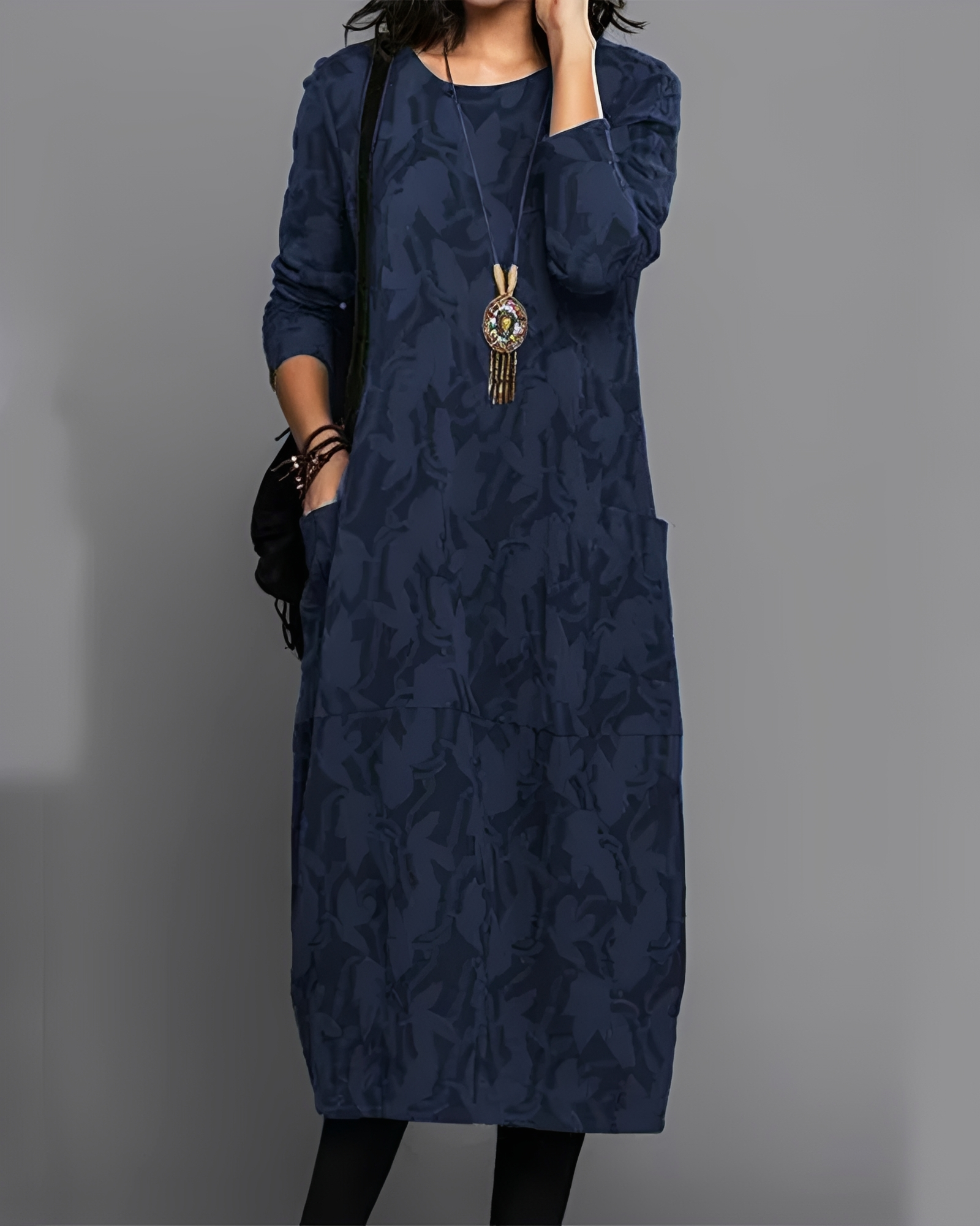 Brittany - Chic Mid-Length Dress