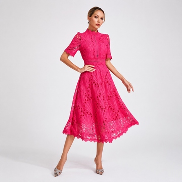 Hallie - Stylish Mid-Length Dress